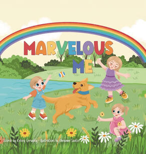 Marvelous Me Book Illustration