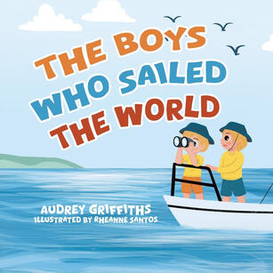 The Boy Who Sailed the World Book Illustration